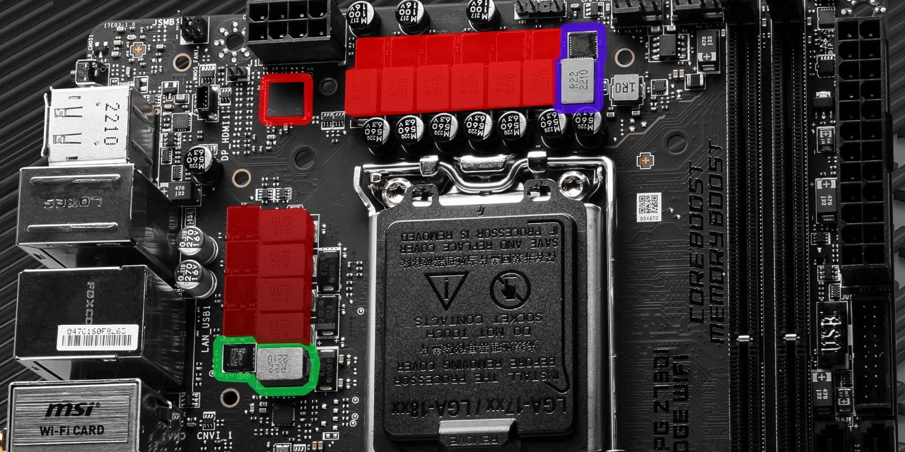 MSI MPG Z790I EDGE WIFI Motherboard
